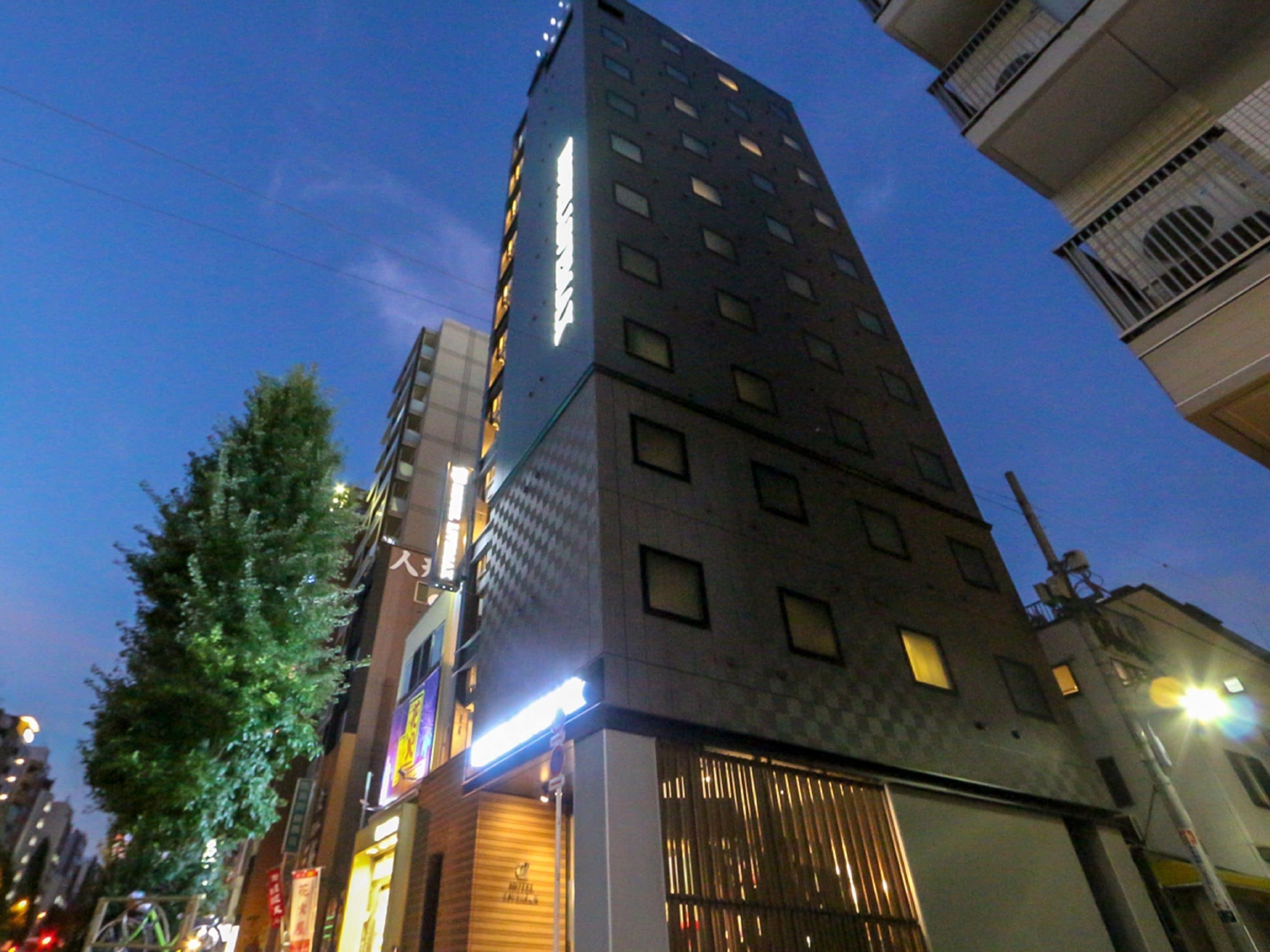 Hotel Livemax Asakusabashi-Eki Kitaguchi — Photos 1